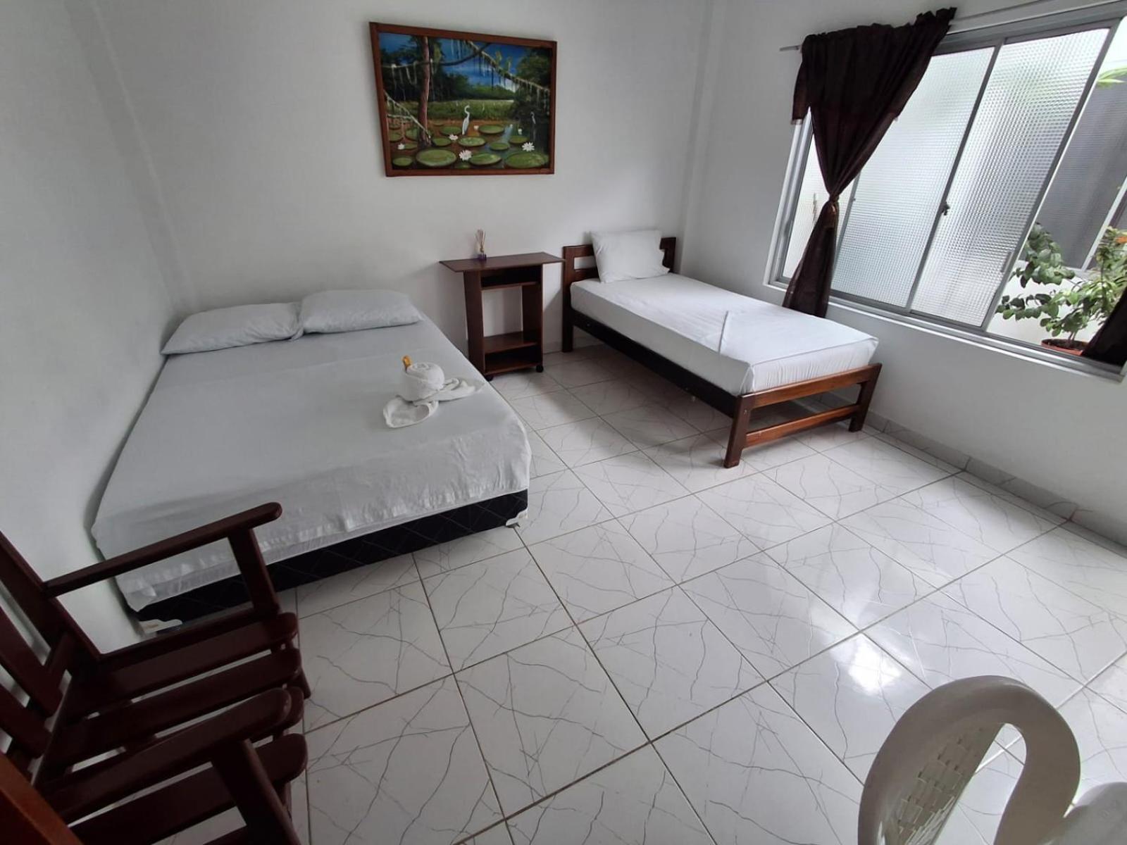 Hotel Heliconias Leticia Exterior photo